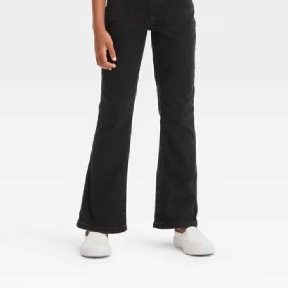 NWT Black jeans flare leg